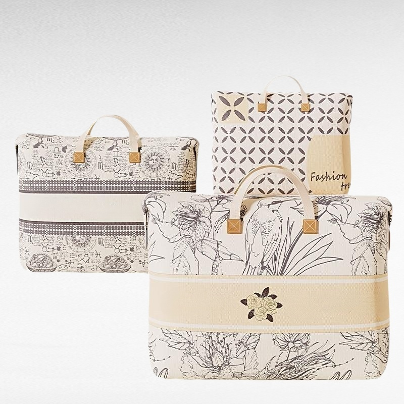 Household quilt storage bag