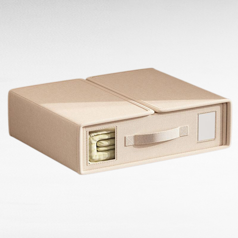 Household quilt cover storage box