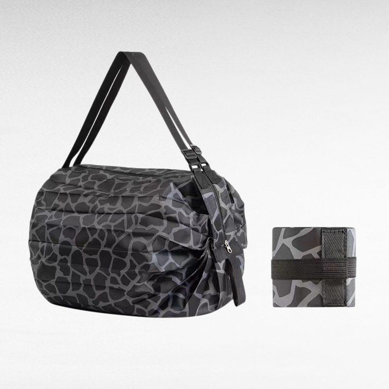 Large capacity foldable shopping bag