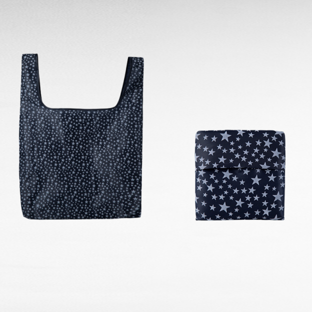 Folding shopping bag