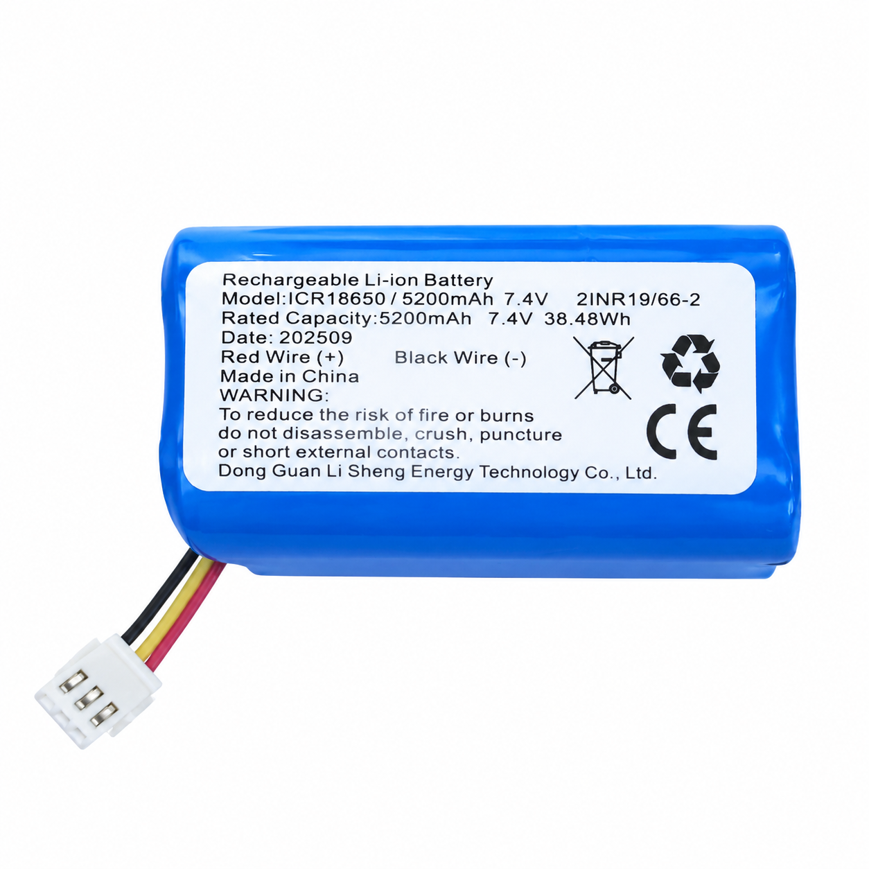 Robot Vacuum Battery