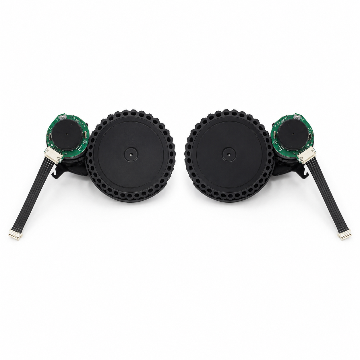 Robot vacuum cleaner accessories - one left wheel & one right wheel