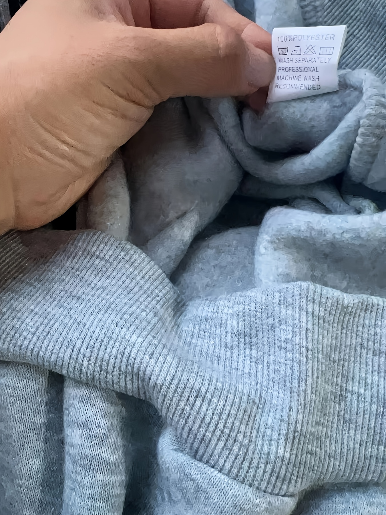 Gothic Style Men's Double Hood Face Cover Cardigan - Minimalist Geometric Print, Versatile Casual Formal Outerwear