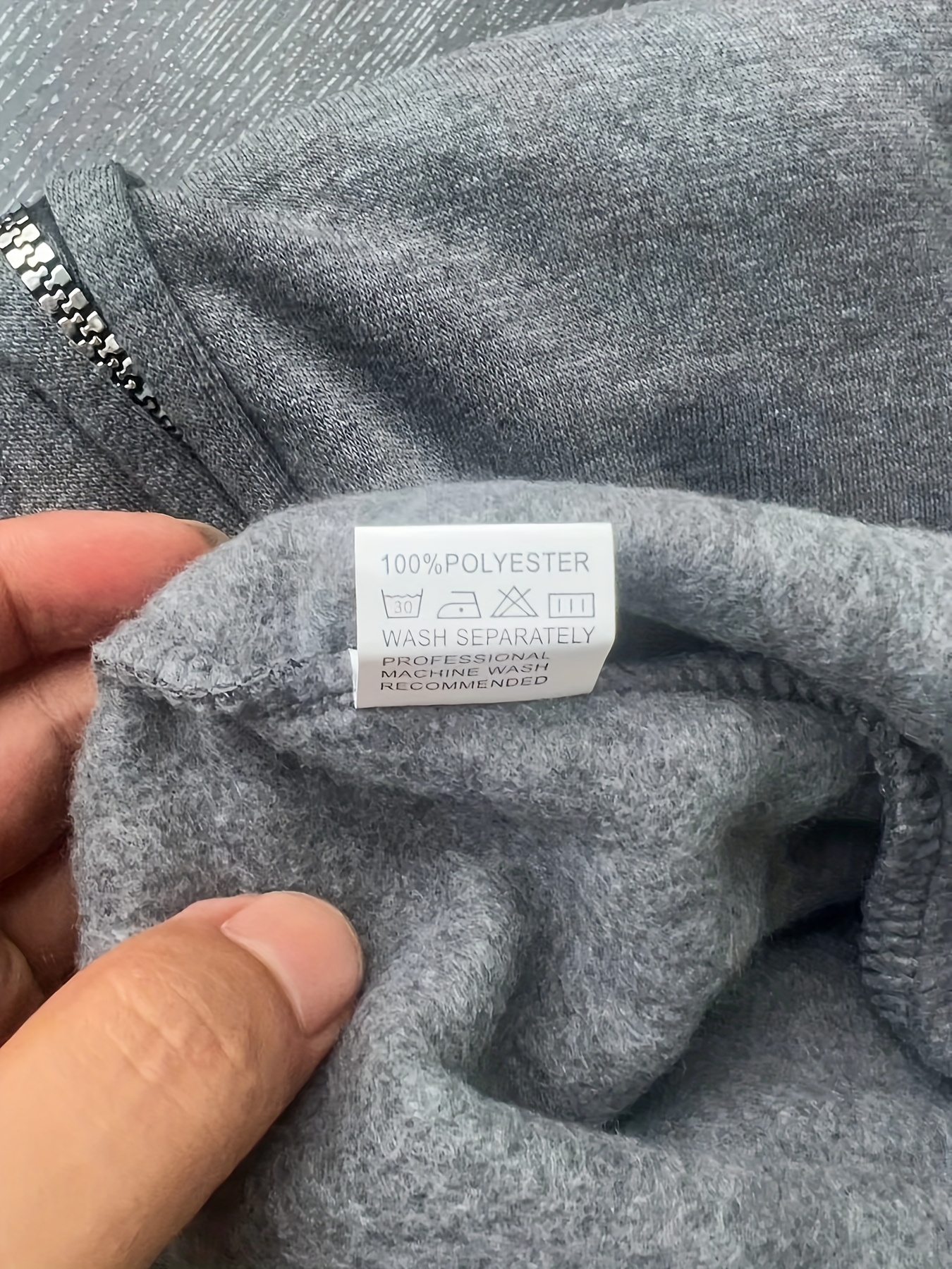 Gothic Style Men's Double Hood Face Cover Cardigan - Minimalist Geometric Print, Versatile Casual Formal Outerwear