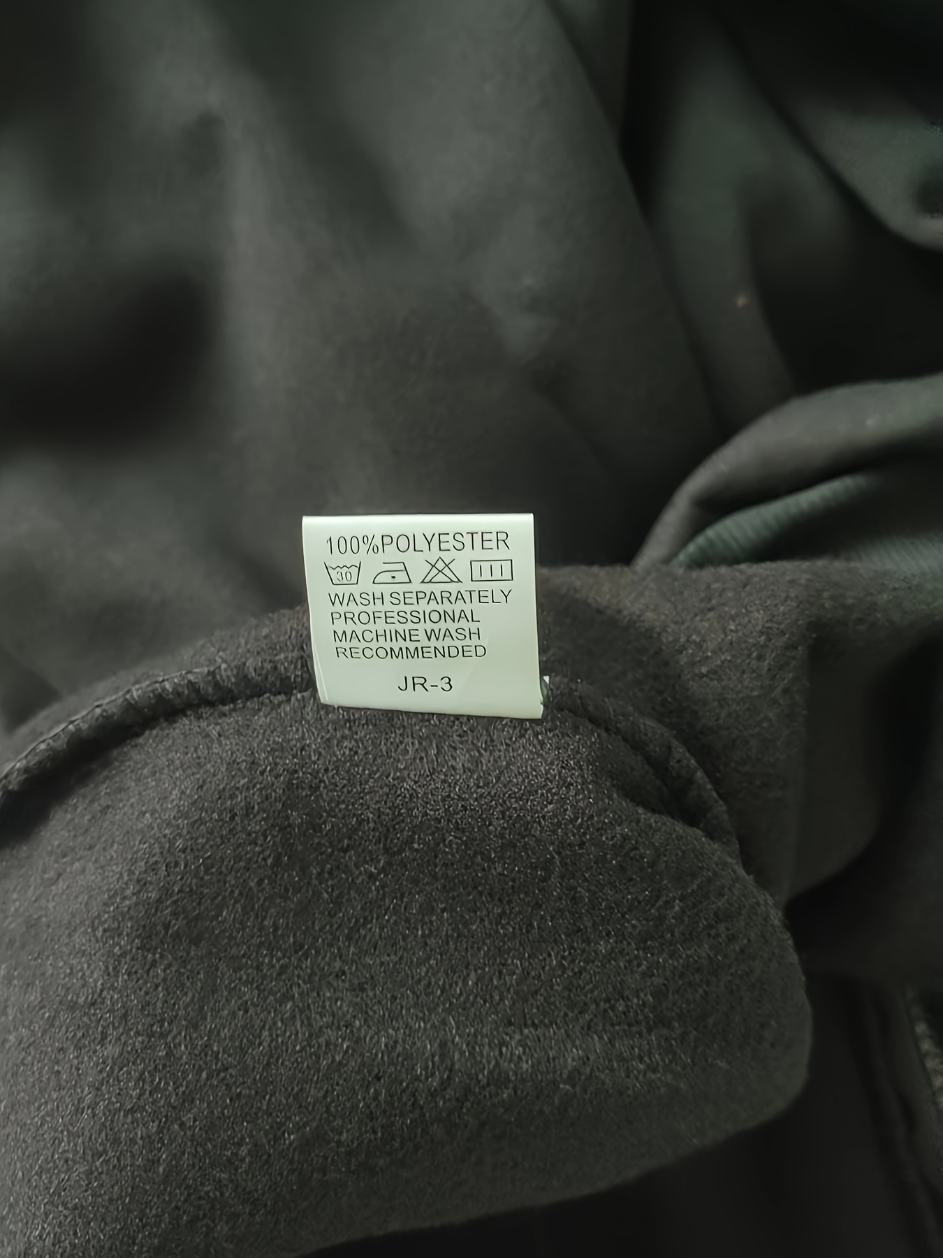 Gothic Style Men's Double Hood Face Cover Cardigan - Minimalist Geometric Print, Versatile Casual Formal Outerwear