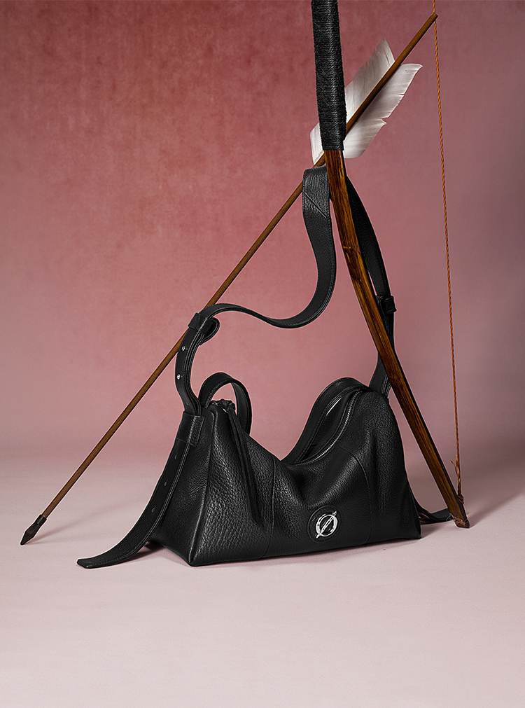 Regrow | Cloud Pillow Bag – Midnight Black