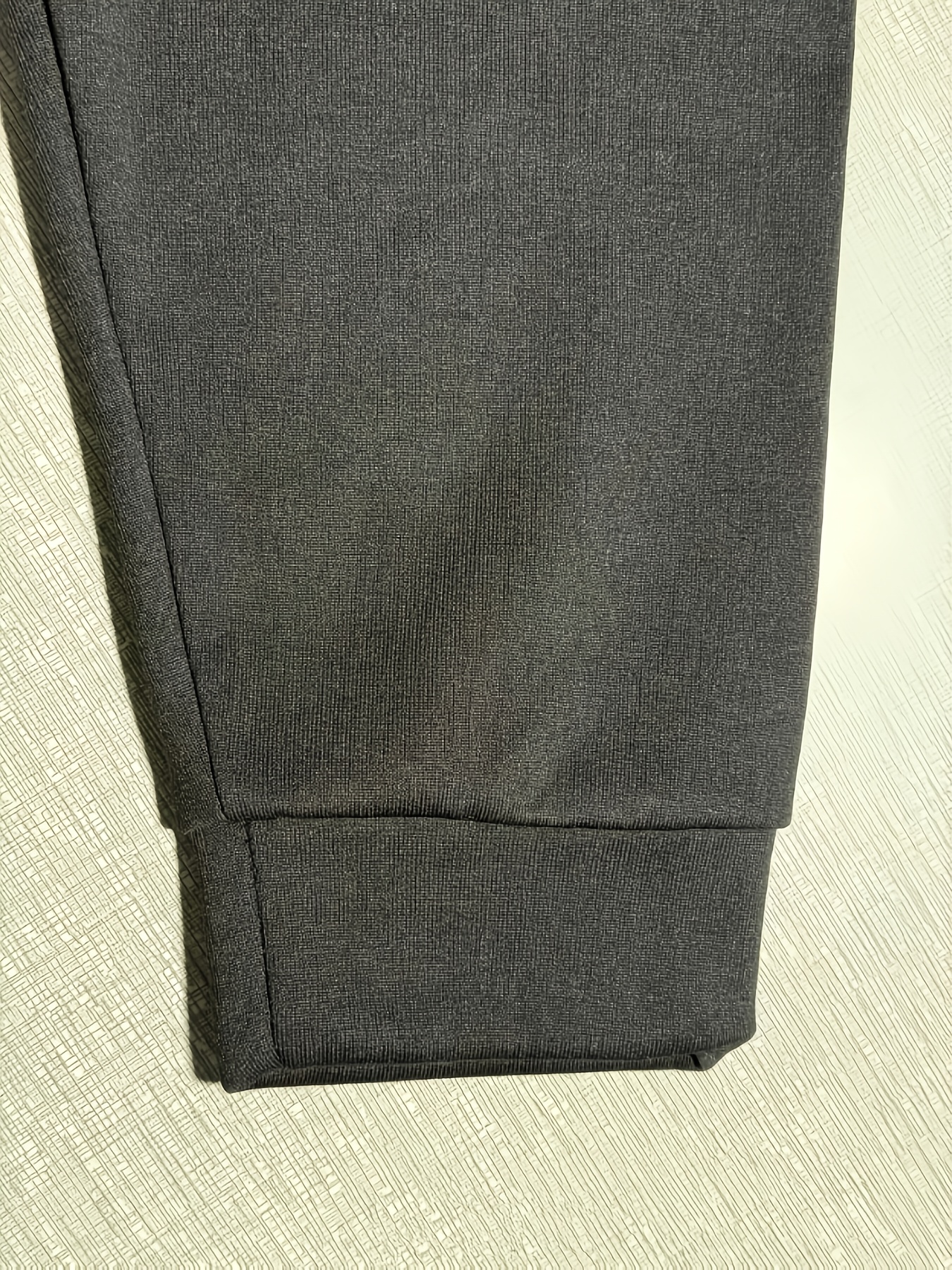 Gothic Style Men's Double Hood Face Cover Cardigan - Minimalist Geometric Print, Versatile Casual Formal Outerwear