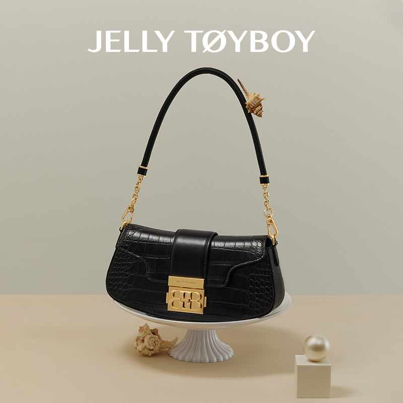 JTB spring summer new arrivals, women's bag, elegent luxury bag, niche shoulder bag, crossbody bag, work commuter bag, underarm bag Springtok