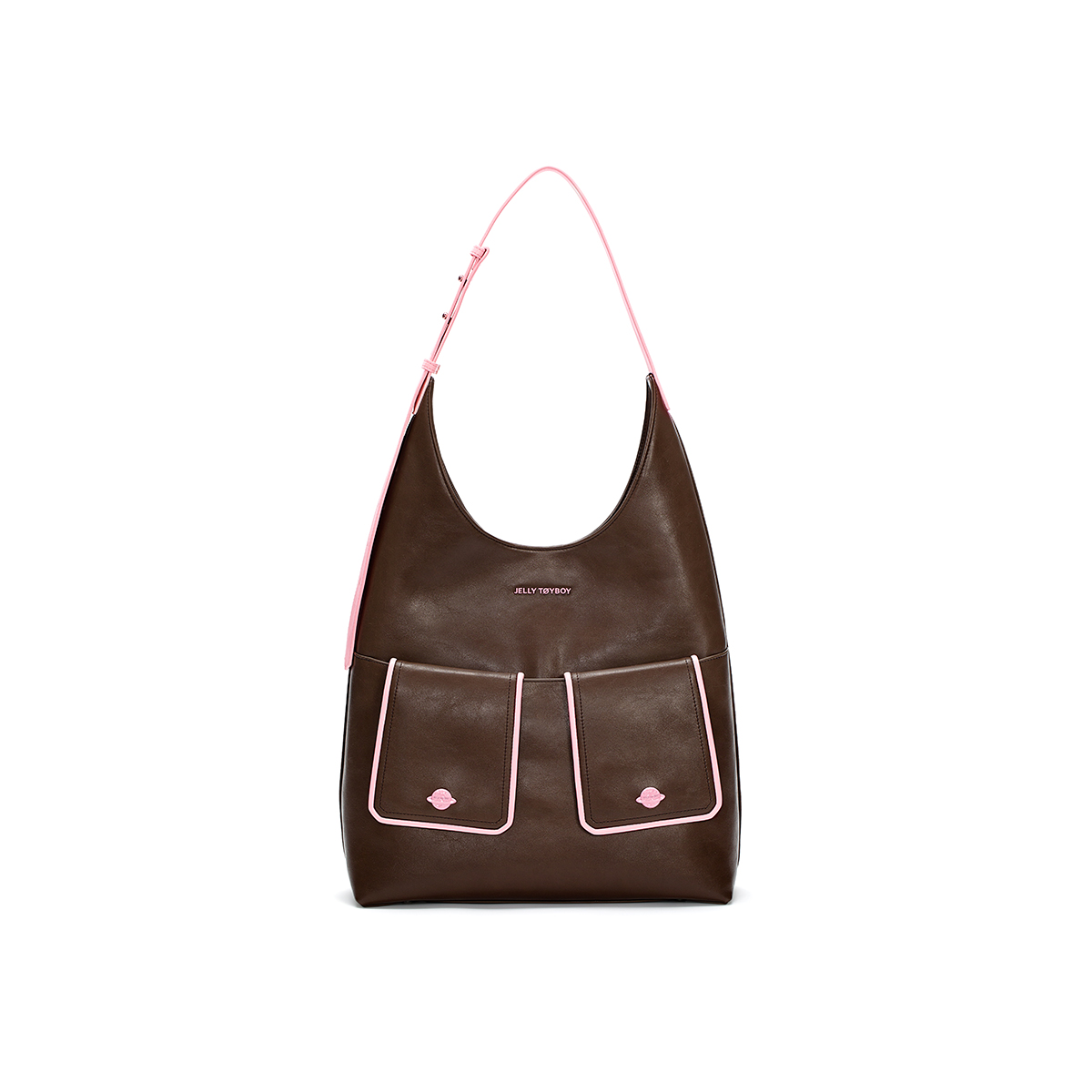 UrbanEase | Dual Pocket Hobo Tote