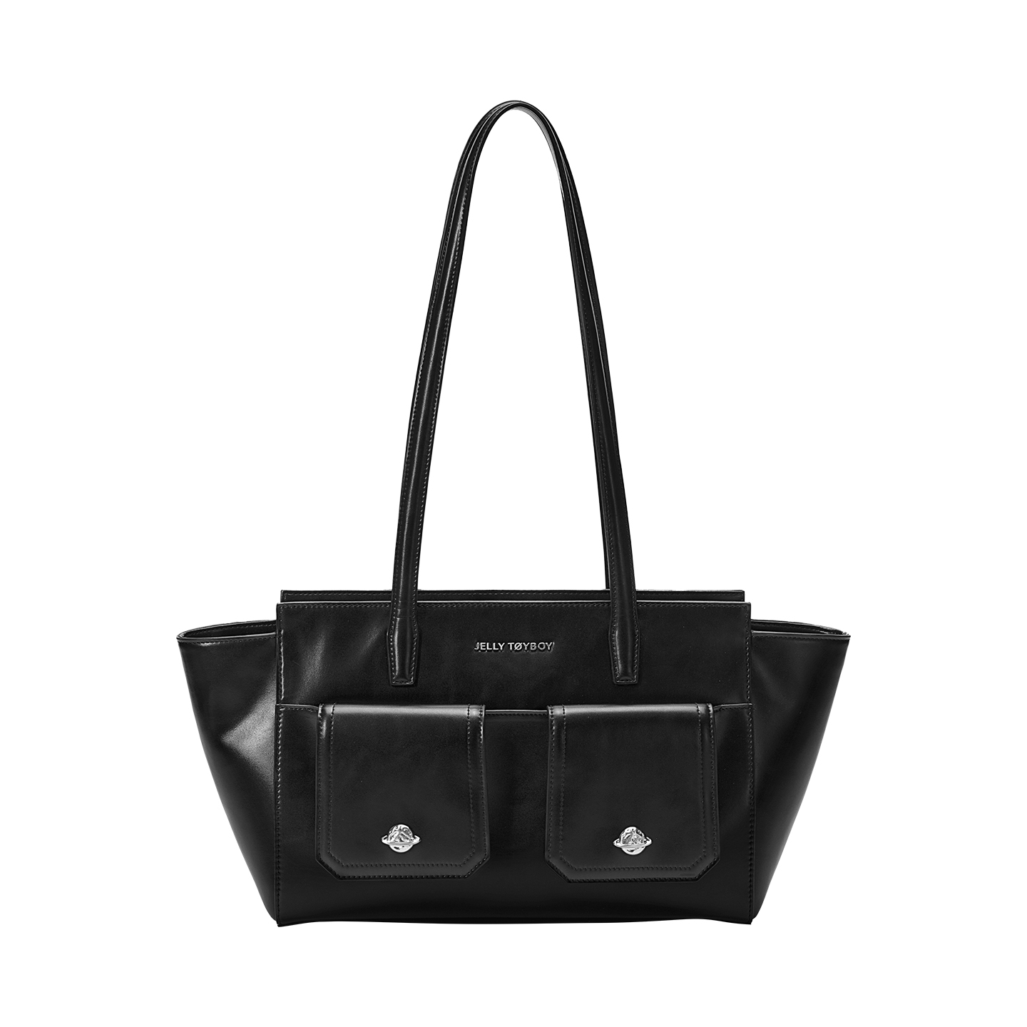 Framespace Pocket Tote – Structured Twin-Pocket Shoulder Bag