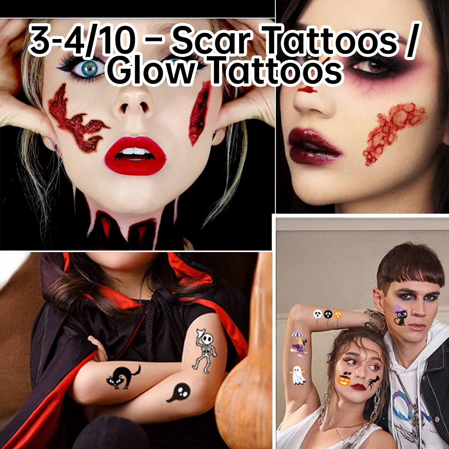 10-in-1 Halloween Mystery Box – Spooky Surprise Set  | Lucky Winner Receives the 11th Gift of Fortune!