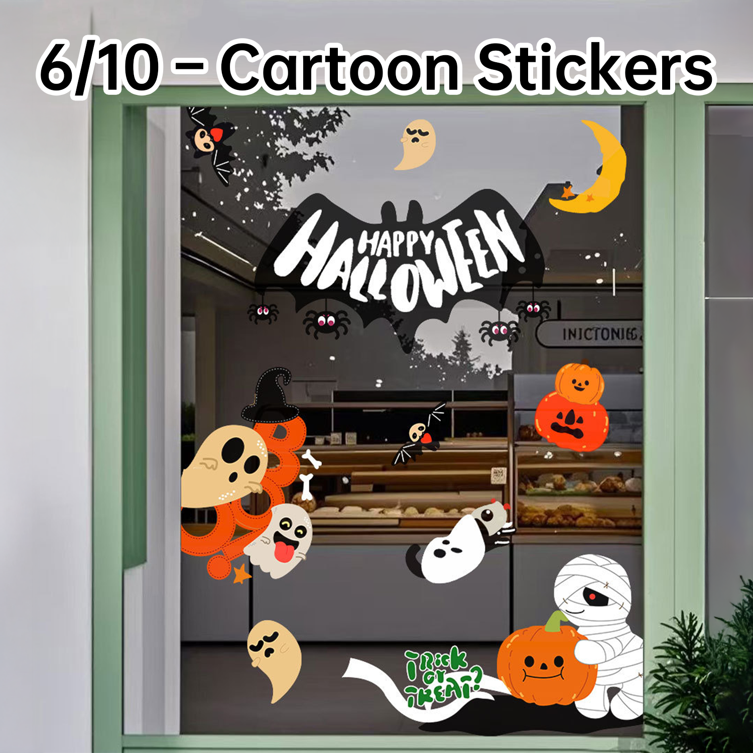 10-in-1 Halloween Mystery Box – Spooky Surprise Set  | Lucky Winner Receives the 11th Gift of Fortune!