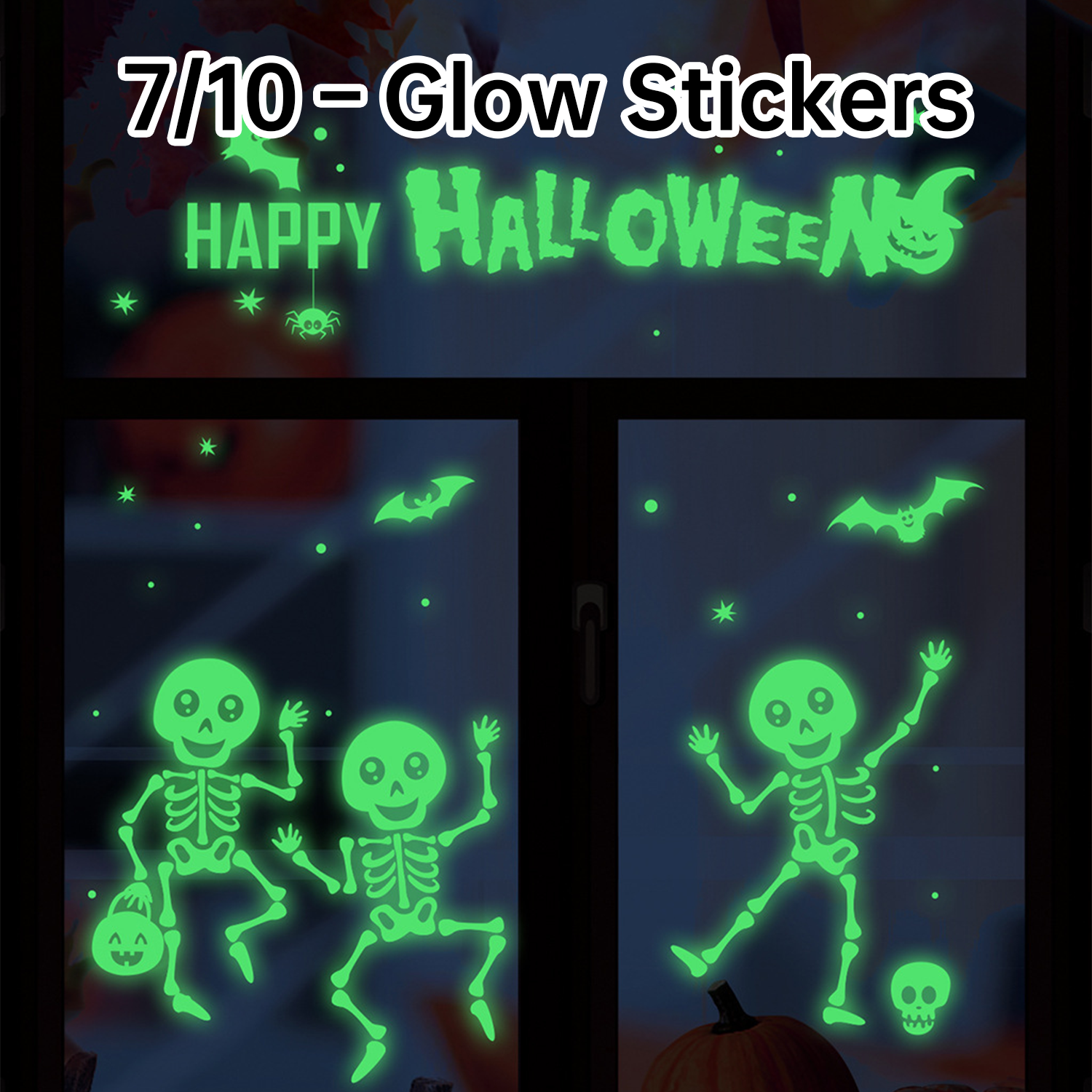 10-in-1 Halloween Mystery Box – Spooky Surprise Set  | Lucky Winner Receives the 11th Gift of Fortune!