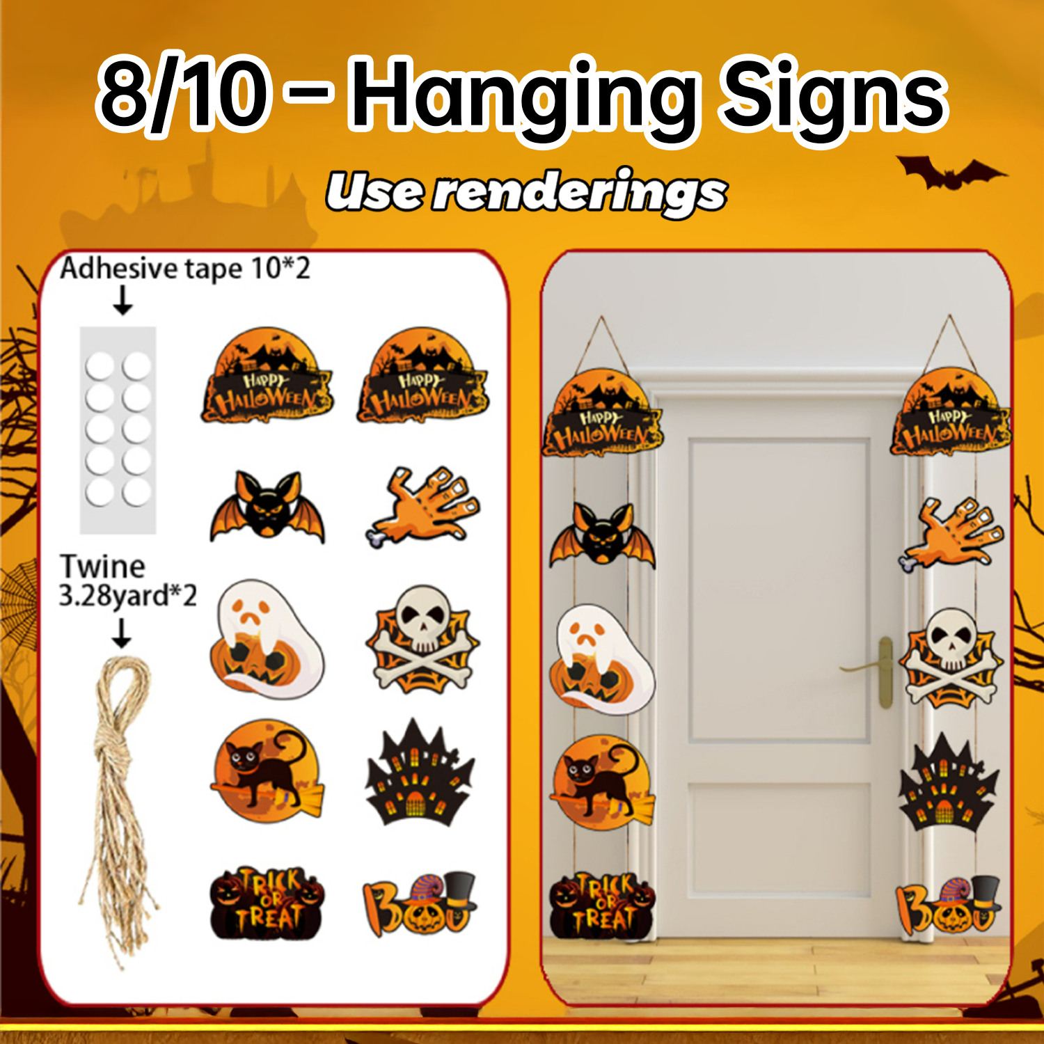 10-in-1 Halloween Mystery Box – Spooky Surprise Set  | Lucky Winner Receives the 11th Gift of Fortune!