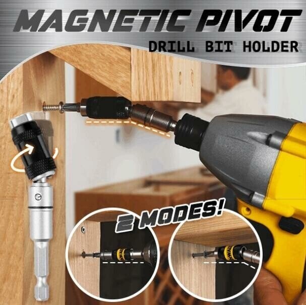 ⏰Promotion 49% OFF💥Magnetic swiveling bit tip holder
