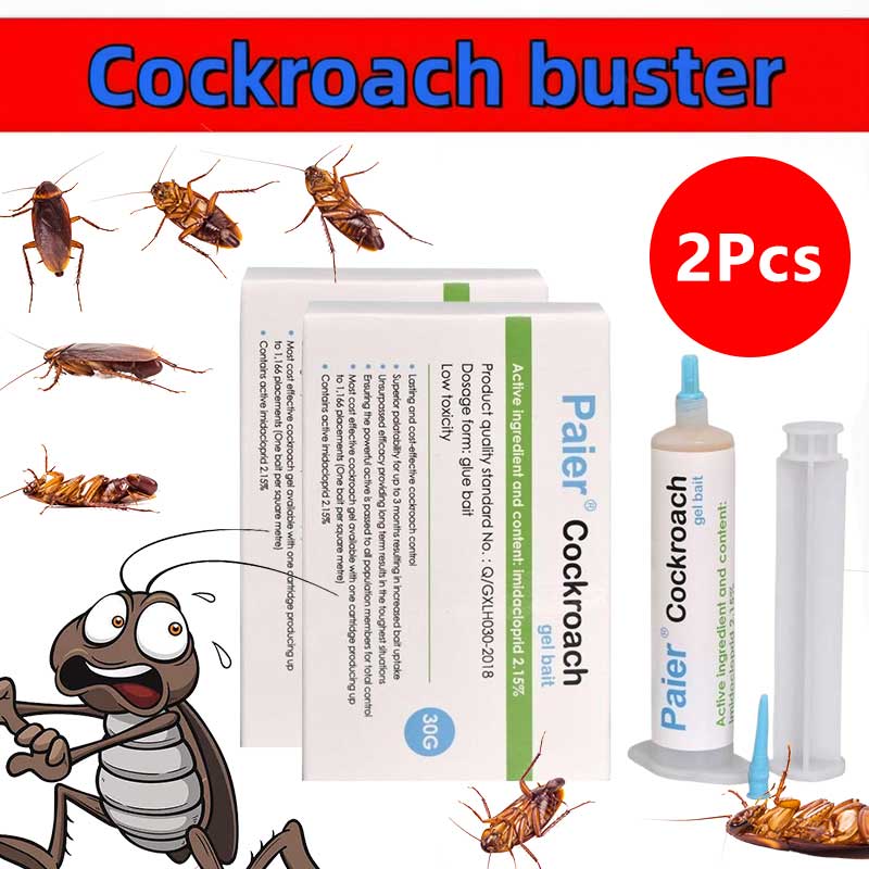 🔥3 Pcs FLASH SALE! 🚨Indoor Cockroach Exterminator | Powerful Cockroach Killing Glue Bait 🪳 | Pest Control for Home/Office | Kills German & American Roaches FAST ⚡