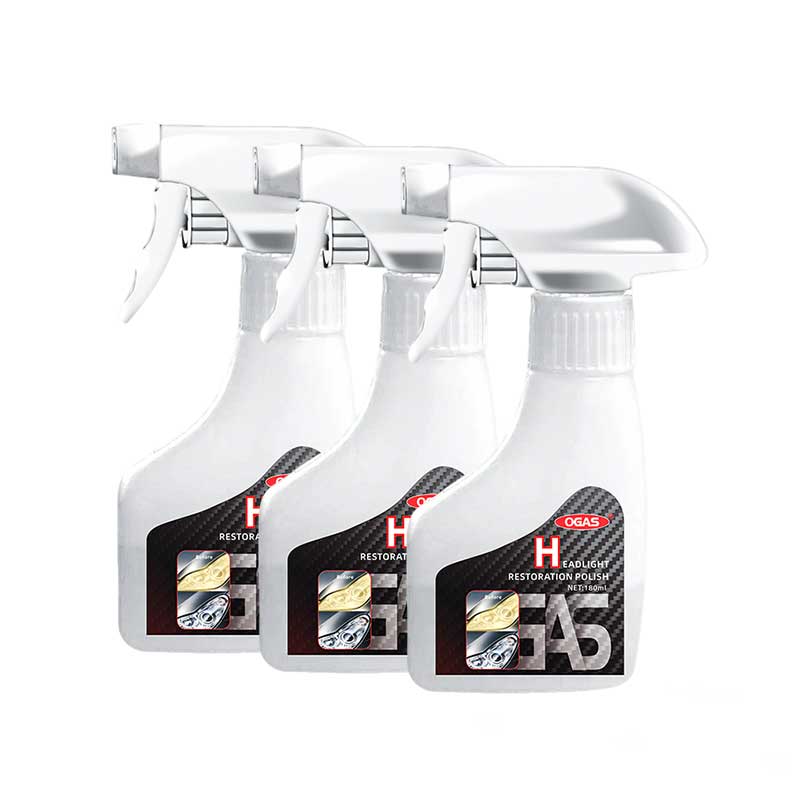 💥 Buy 2 Get 1 Free Deal  🚗 3-Pack Headlight Cleaner Spray | 🧼Fix Hazy & Oxidized Lenses | 🛡️Night Driving Safety | Easy DIY Restoration