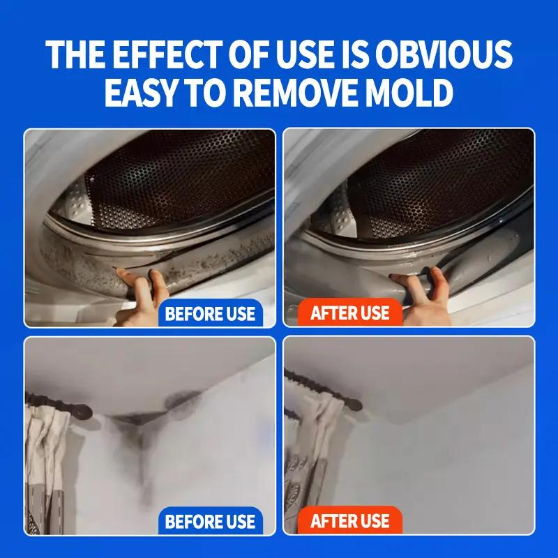 Highly Effective Mould Removal Spray Prevents Mould Regrowth for Mould-Free Home Protection