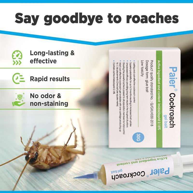 🔥3 Pcs FLASH SALE! 🚨Indoor Cockroach Exterminator | Powerful Cockroach Killing Glue Bait 🪳 | Pest Control for Home/Office | Kills German & American Roaches FAST ⚡