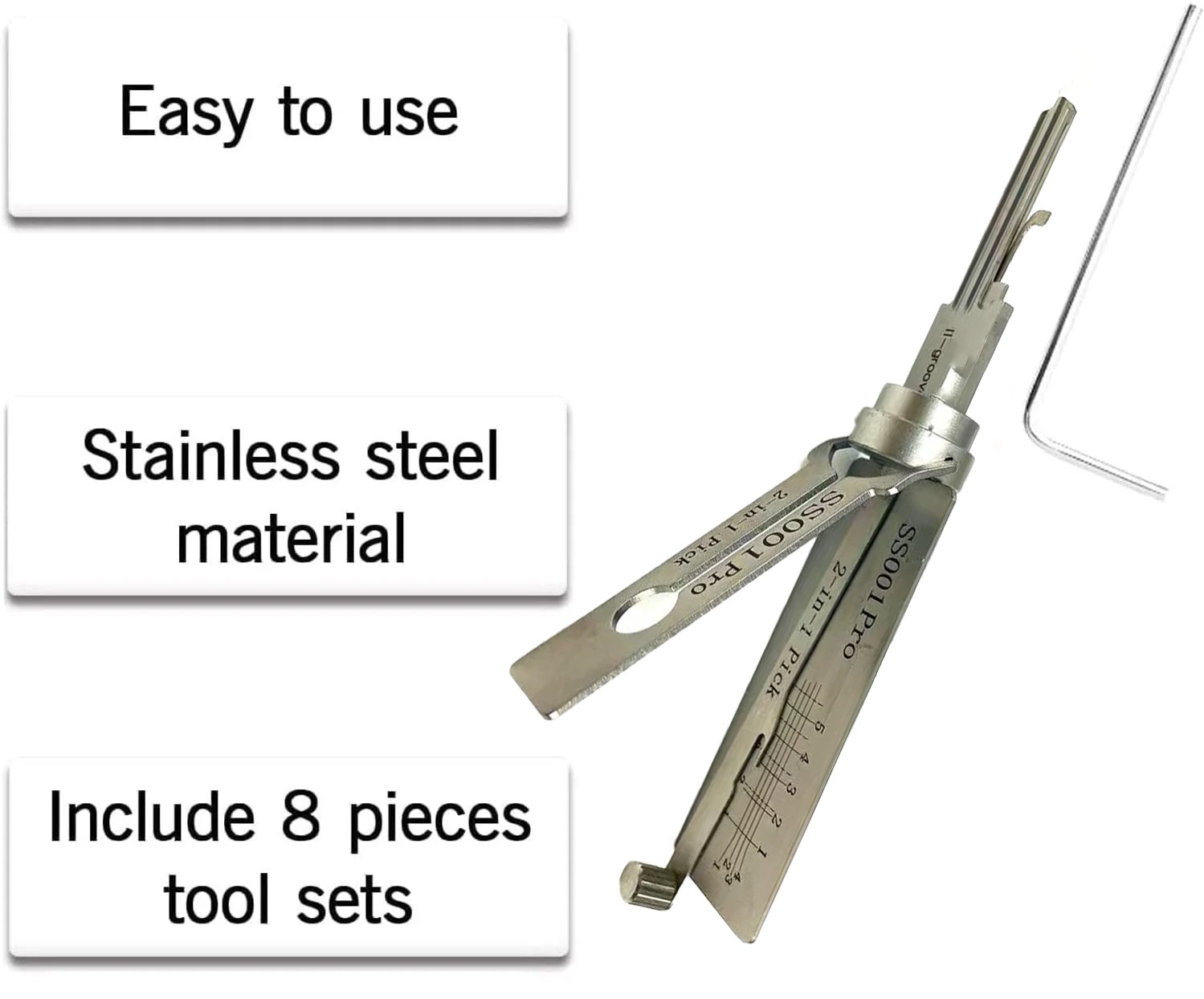 🔥Stainless Steel Key Decoder