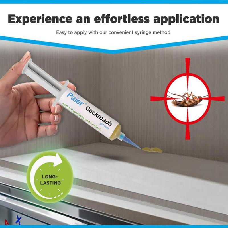 🔥3 Pcs FLASH SALE! 🚨Indoor Cockroach Exterminator | Powerful Cockroach Killing Glue Bait 🪳 | Pest Control for Home/Office | Kills German & American Roaches FAST ⚡