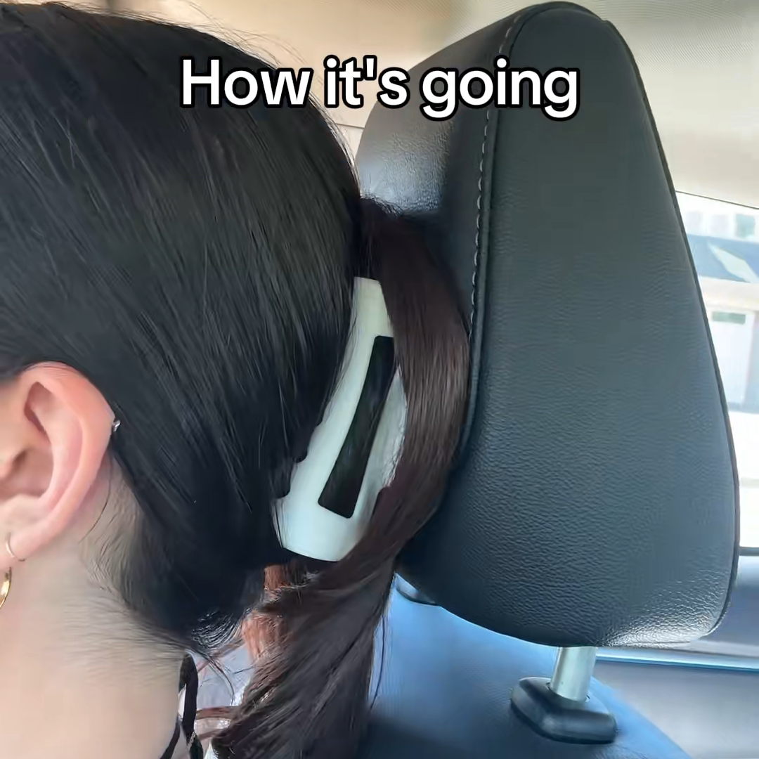 🪮Silicone Safety Claw Clip