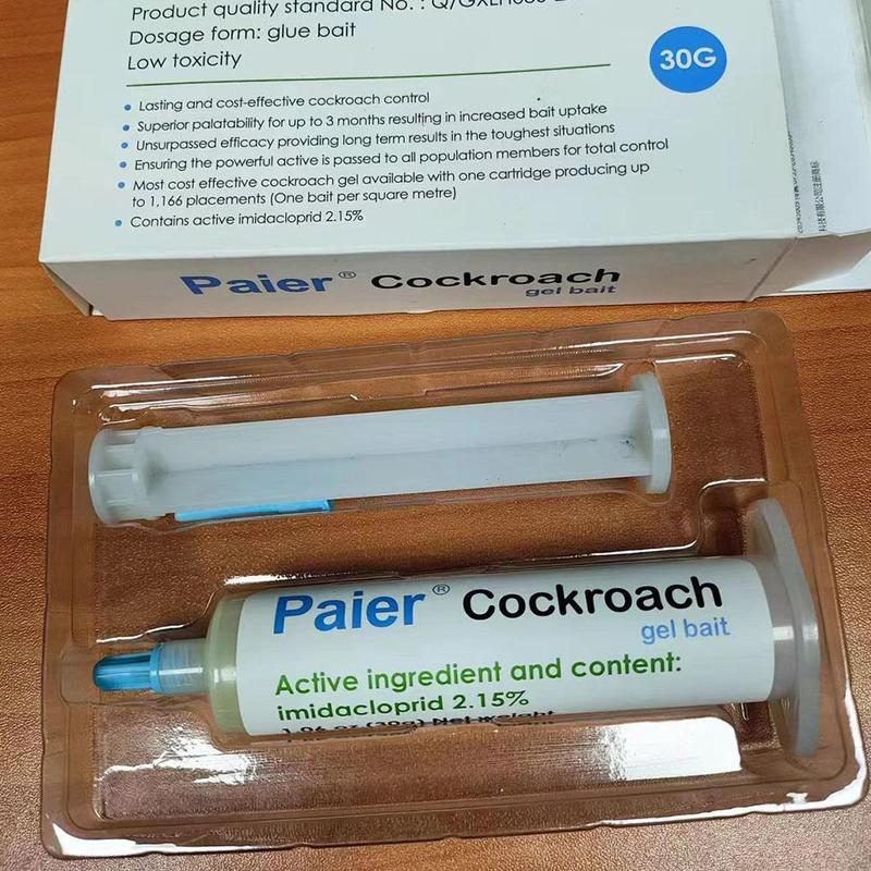 🔥3 Pcs FLASH SALE! 🚨Indoor Cockroach Exterminator | Powerful Cockroach Killing Glue Bait 🪳 | Pest Control for Home/Office | Kills German & American Roaches FAST ⚡
