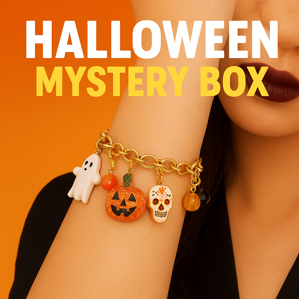 🎃 Halloween Family-Friendly Mystery Box – 10 Spooky & Fun Surprises! 👻