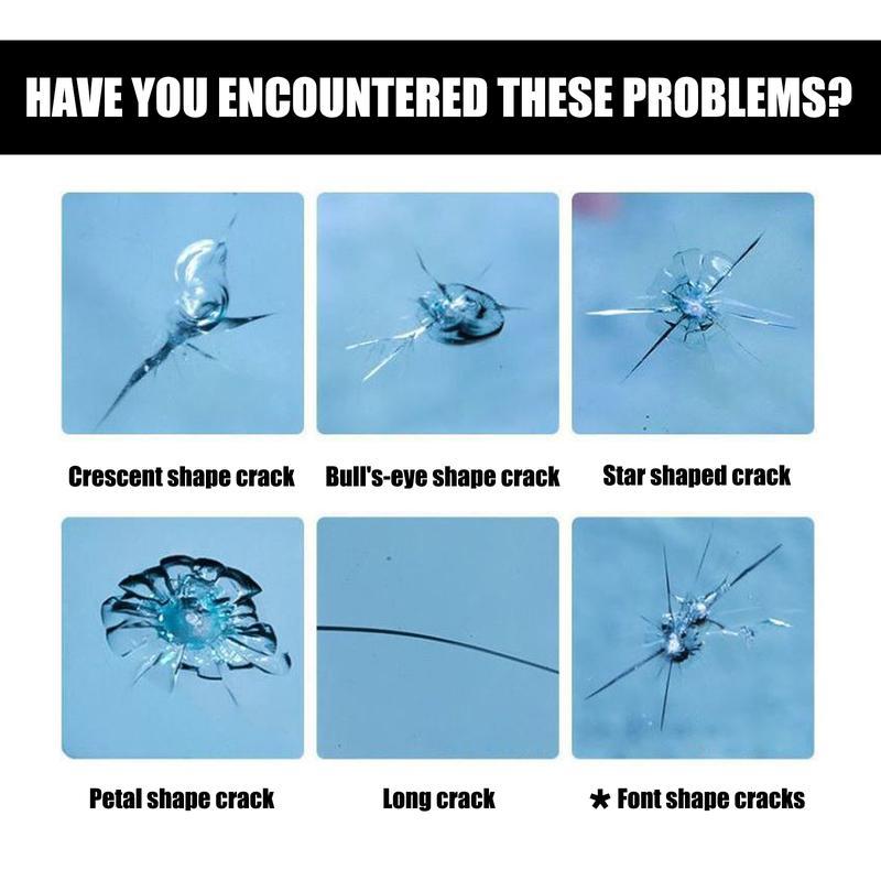 CRACKED GLASS REPAIR KIT