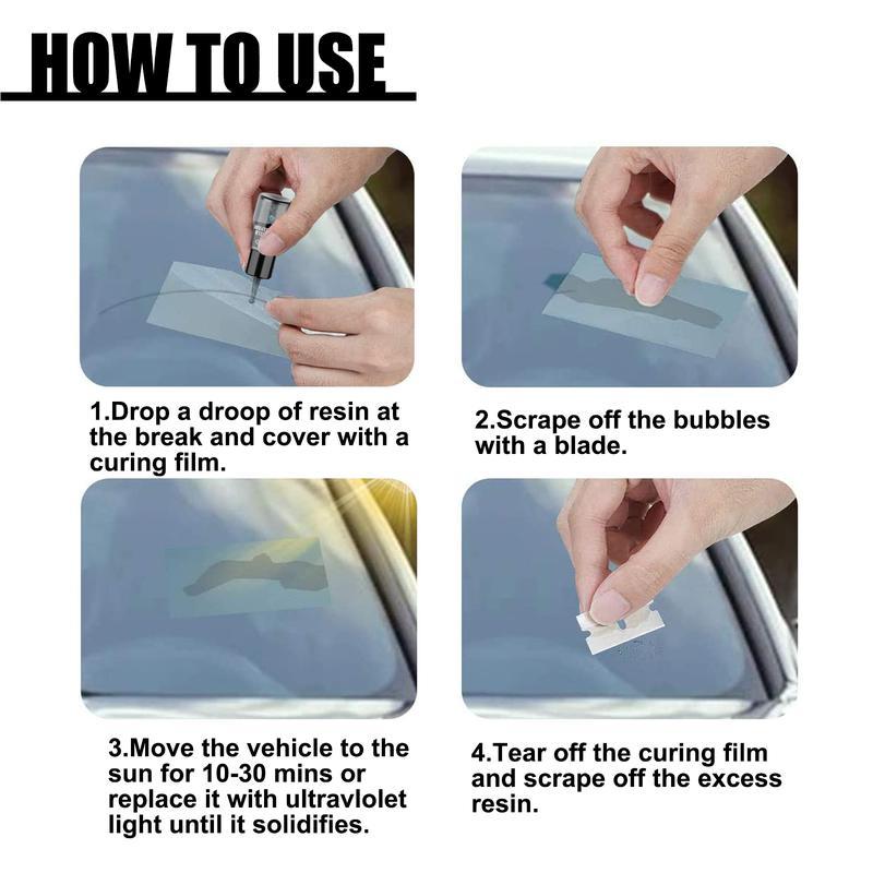 CRACKED GLASS REPAIR KIT