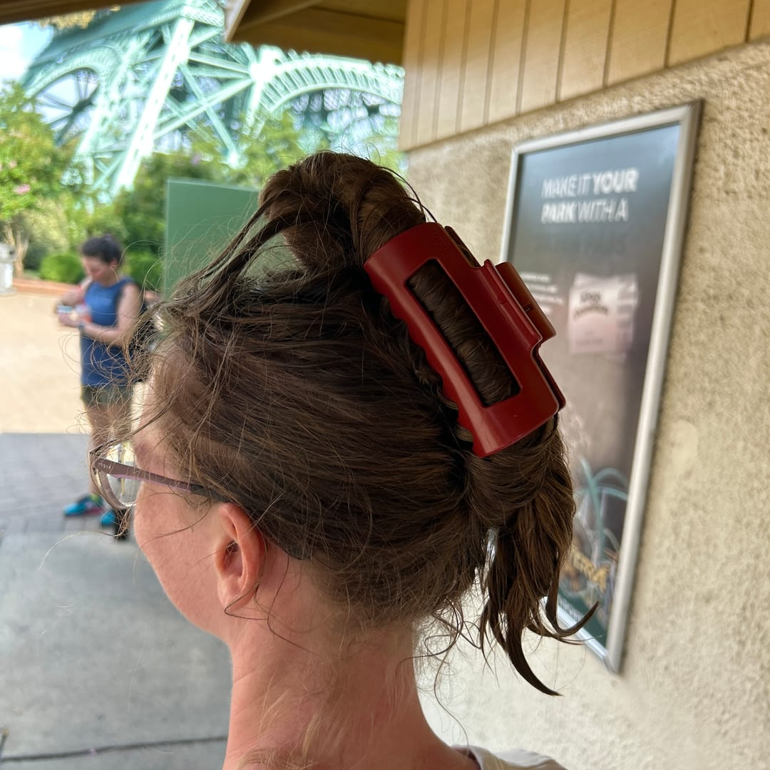 🪮Silicone Safety Claw Clip