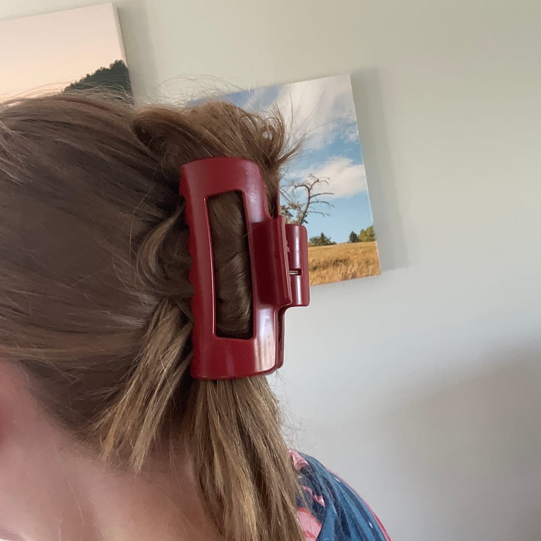 🪮Silicone Safety Claw Clip