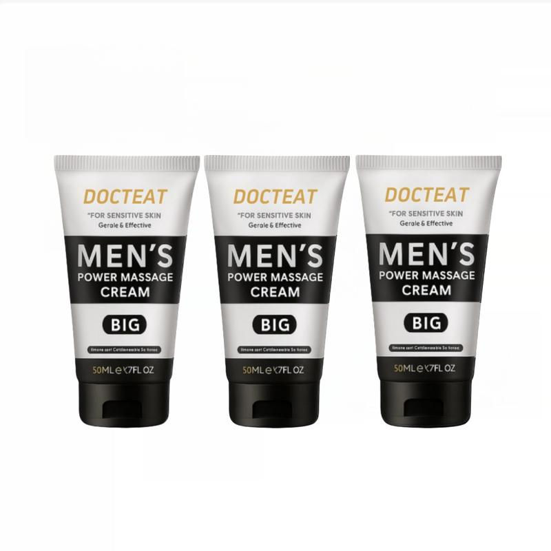 【Limited Time Event】Men's Night Energy Cream | Gentle Plant Formula