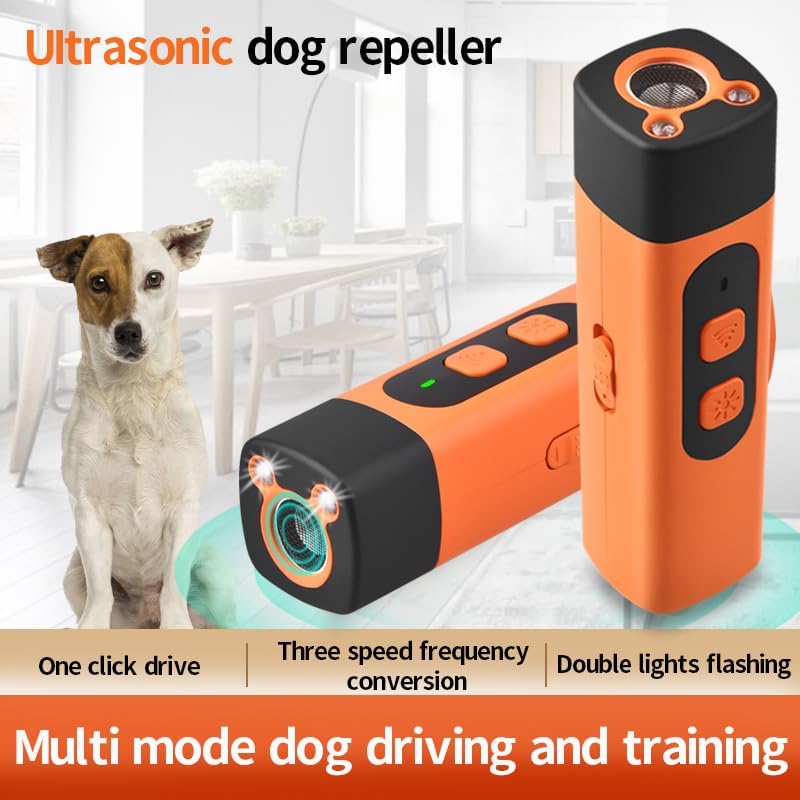 🔥 LIMITED TIME DEAL! 2026 Dog Bark Deterrent | Rechargeable Sonic Repeller 🐶✨