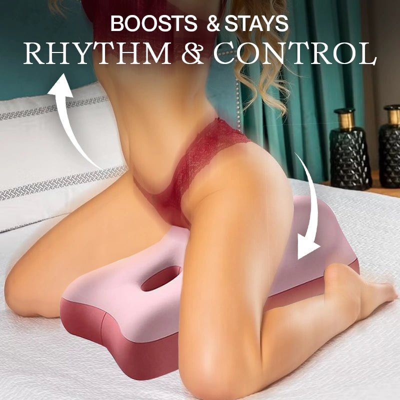 Multi-Use Invisible Wedge Support Pillow for Relaxation, Recovery & Deeper Connection