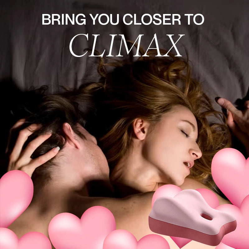 Multi-Use Invisible Wedge Support Pillow for Relaxation, Recovery & Deeper Connection