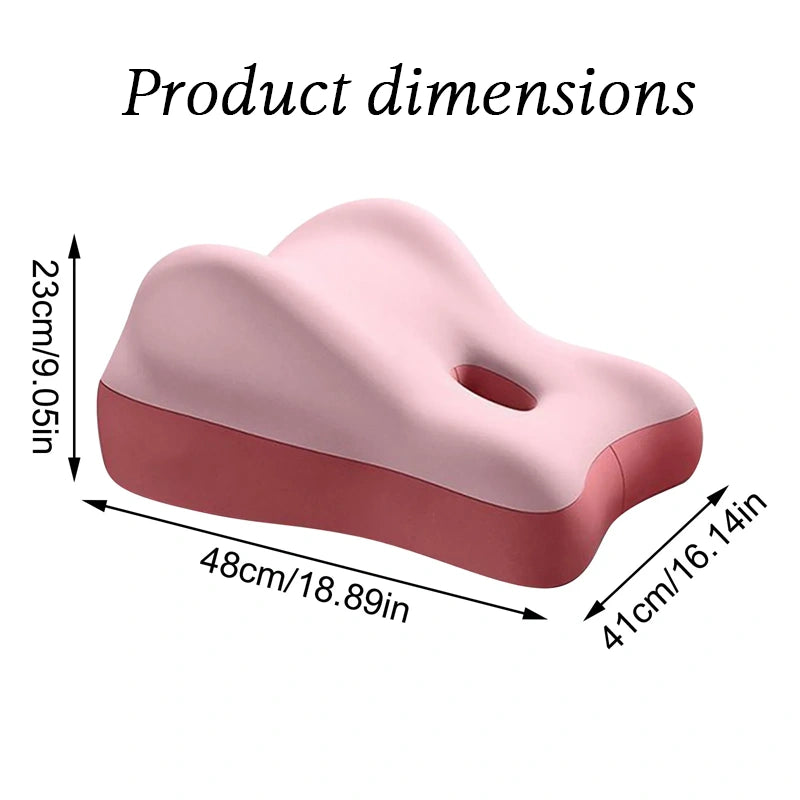 Multi-Use Invisible Wedge Support Pillow for Relaxation, Recovery & Deeper Connection