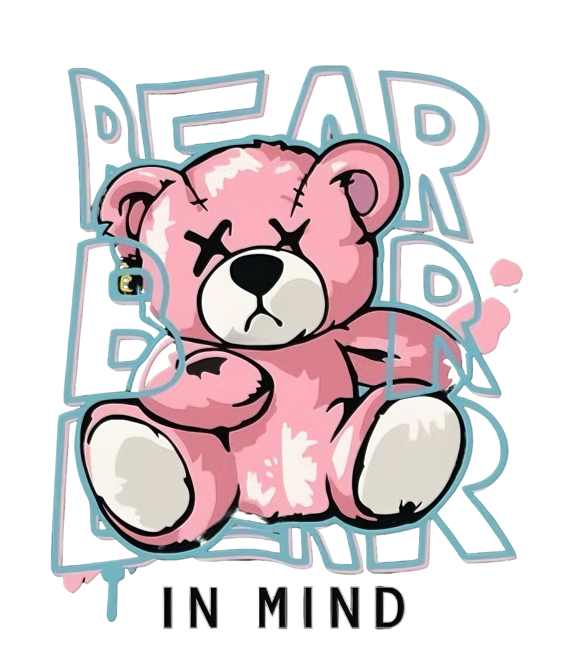 Men's Windproof Full-Zip Balaclava Hoodie | Custom Graphic Print Streetwear Windbreaker Sweatshirt with Front Pocket