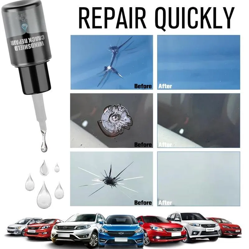 CRACKED GLASS REPAIR KIT