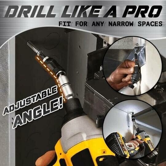 ⏰Promotion 49% OFF💥Magnetic swiveling bit tip holder