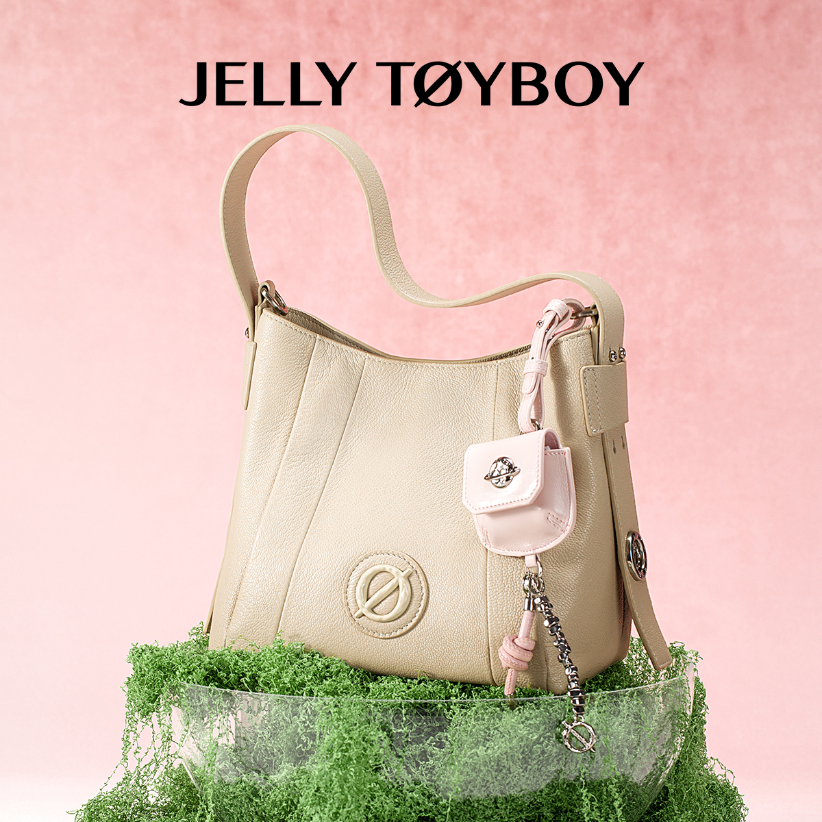 Regrow | Nova Bucket Bag – Cream Tan