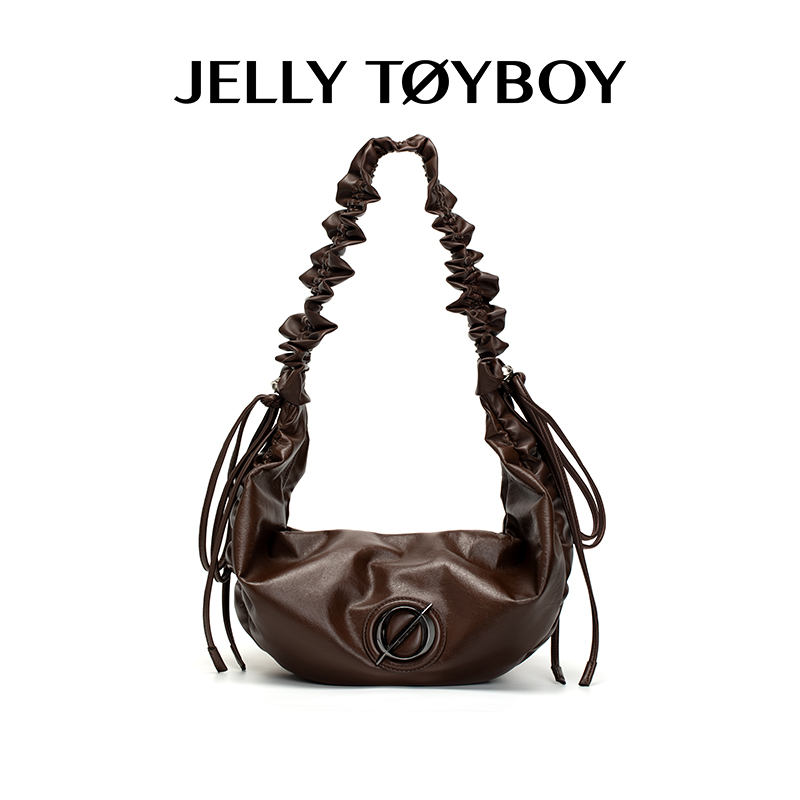 JTB Cloud Bag for Women 2025 NewSpring Summer Large CapacityCrossbody Dumpling Bag Fashion SoftLeather Underarm Shoulder Bag SpringTok