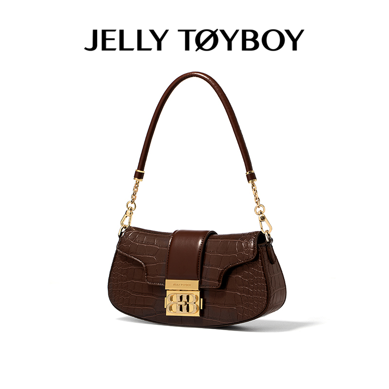 JTB spring summer new arrivals, women's bag, elegent luxury bag, niche shoulder bag, crossbody bag, work commuter bag, underarm bag Springtok
