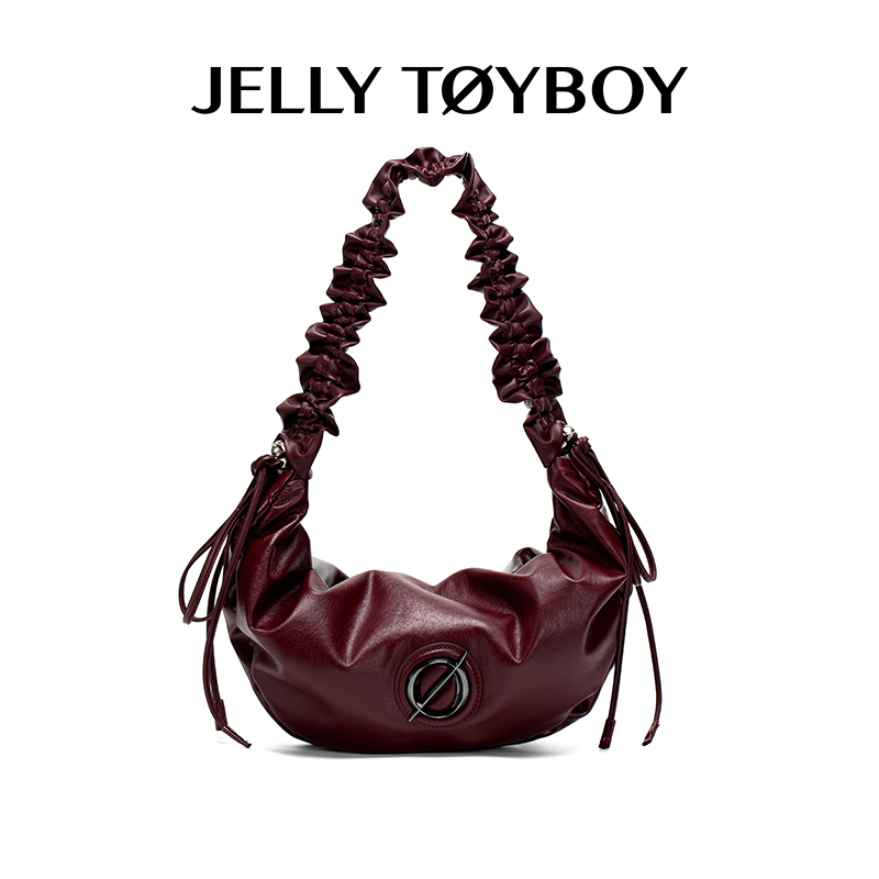 JTB Cloud Bag for Women 2025 NewSpring Summer Large CapacityCrossbody Dumpling Bag Fashion SoftLeather Underarm Shoulder Bag SpringTok