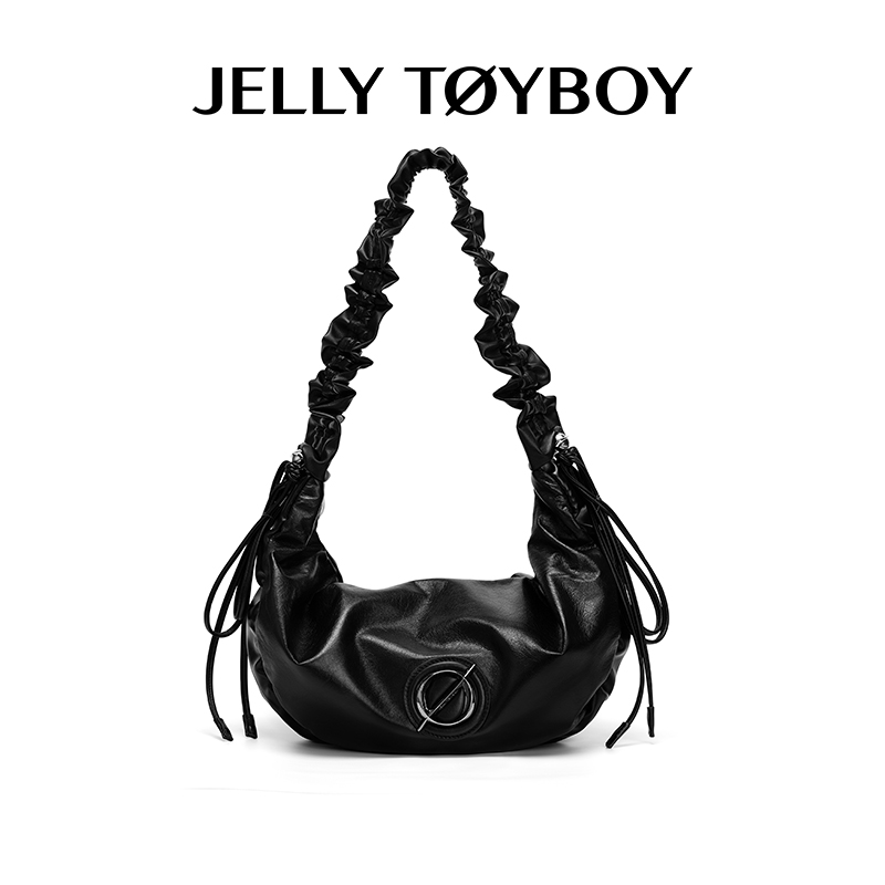 JTB Cloud Bag for Women 2025 NewSpring Summer Large CapacityCrossbody Dumpling Bag Fashion SoftLeather Underarm Shoulder Bag SpringTok