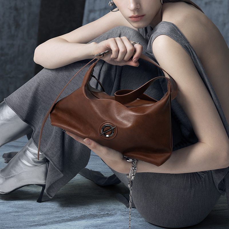 JTB HOBO Bag, New Tote Bag, Small Handbag, Relaxed Women's Bag, Large Capacity Commuter Bag, Shoulder Bag, Crossbody Bag Springtok