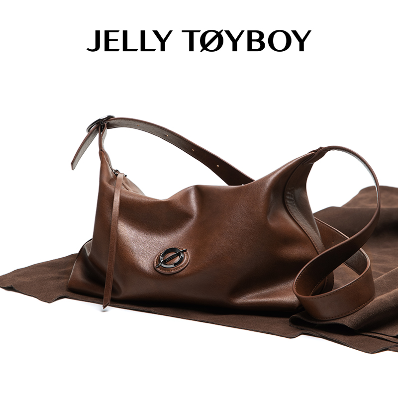 JTB HOBO Bag, New Tote Bag, Small Handbag, Relaxed Women's Bag, Large Capacity Commuter Bag, Shoulder Bag, Crossbody Bag Springtok