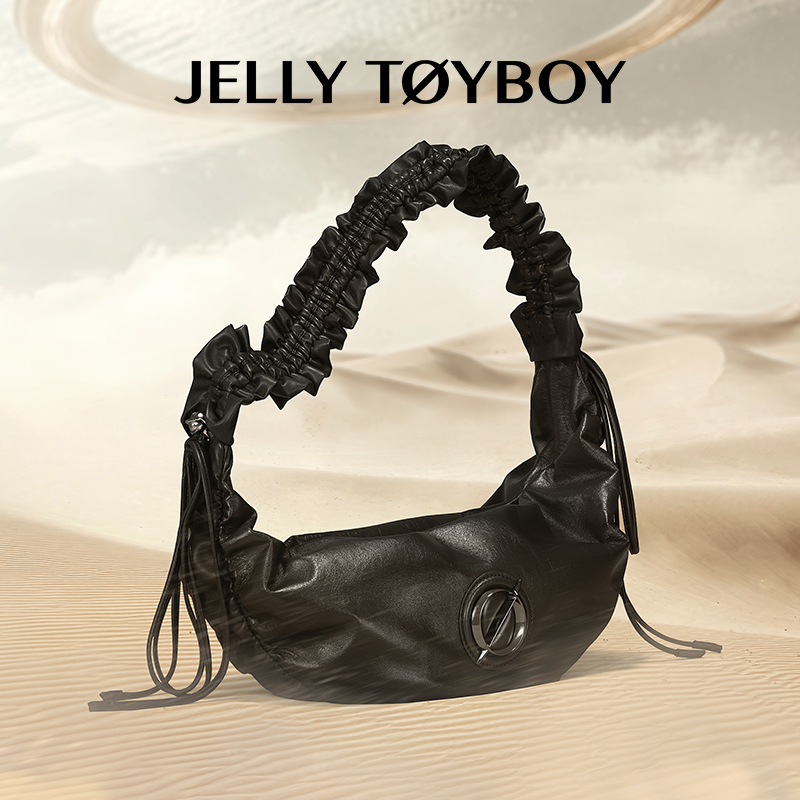 JTB Cloud Bag for Women 2025 NewSpring Summer Large CapacityCrossbody Dumpling Bag Fashion SoftLeather Underarm Shoulder Bag SpringTok