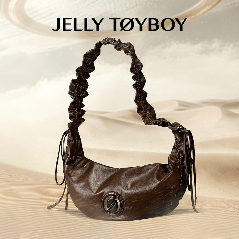 JTB Cloud Bag for Women 2025 NewSpring Summer Large CapacityCrossbody Dumpling Bag Fashion SoftLeather Underarm Shoulder Bag SpringTok