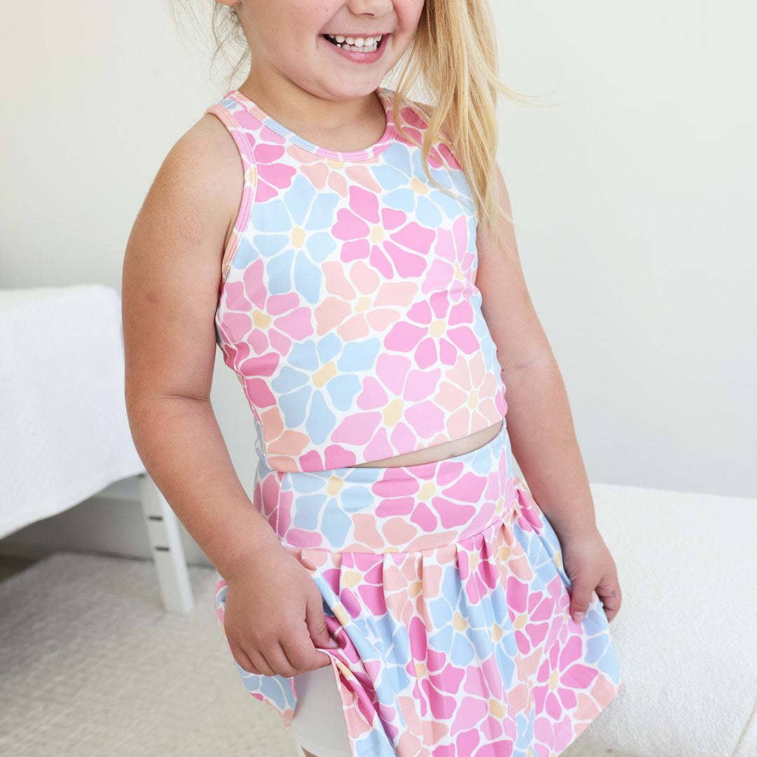 Kids Motion Tank | Power Flowers